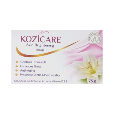 Kozicare Skin Lightening & Anti-Ageing Soap | Sunscreen Protection