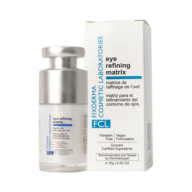 FCL Eye Refining Matrix Under Eye Gel For Dark Circles, Wrinkles & Puffiness