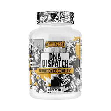 Condemned Labz Dna Dispatch Nitric Oxide Complex Capsule