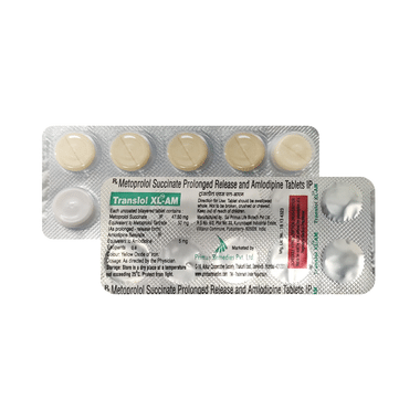 Translol AM 5mg/50mg Tablet XL