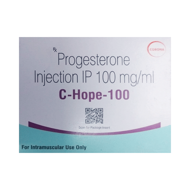 सी हॉप 100mg इन्जेक्शन