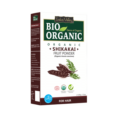 Indus Valley Bio Organic Shikakai Powder