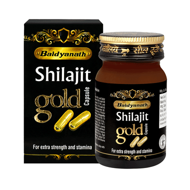 Baidyanath (Noida) Shilajit Gold Capsule