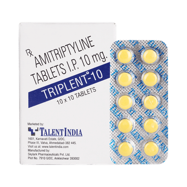 Triplent 10mg Tablet