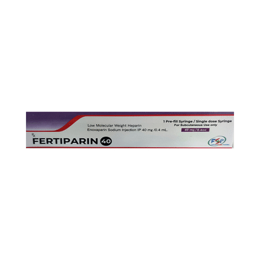 Fertiparin 40 Injection