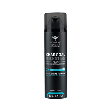 Bombay Shaving Company Charcoal Shaving Foam