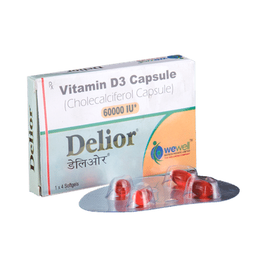 Delior Softgels