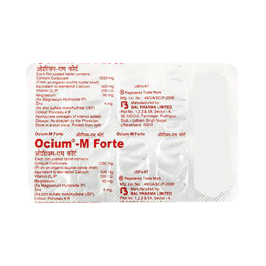 Ocium  M Forte Tablet