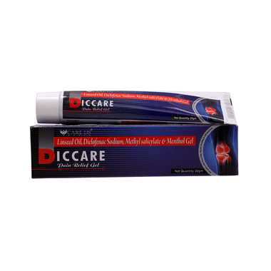 Care US Diccare Pain Relief Gel