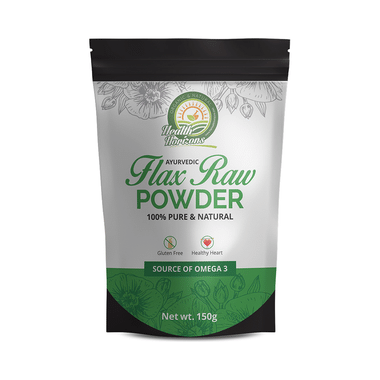 Health Horizons Ayurvedic Flax Raw Powder