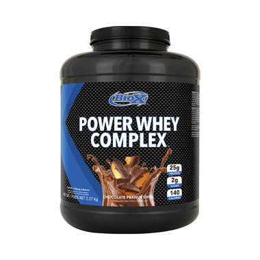 BioX Chocolate Peanut Swirl Power Whey Complex