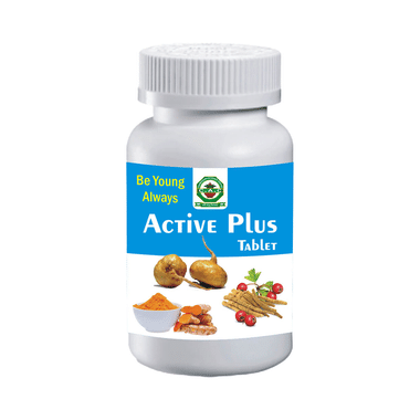 Chandigarh Ayurved Centre Be Young Always Active Plus Tablet