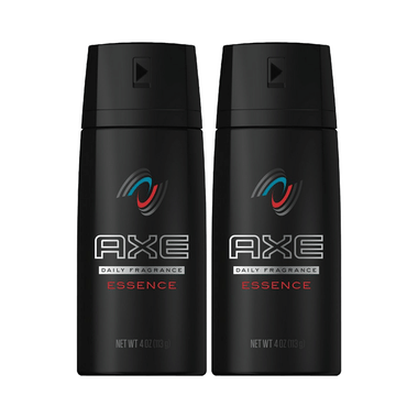 Axe Essence Deodorant Bodyspray Twin Pack (113gm Each)