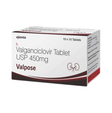 Valpose 450mg Tablet