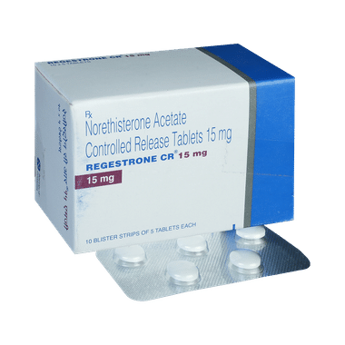 Regestrone CR 15mg Tablet