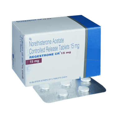 Regestrone CR 15mg Tablet