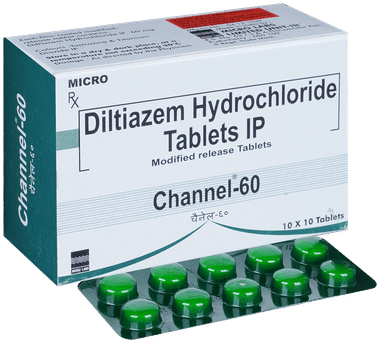 Diltiazem Er 60 Mg