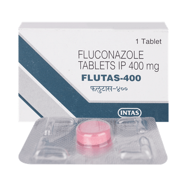 Flutas 400mg Tablet