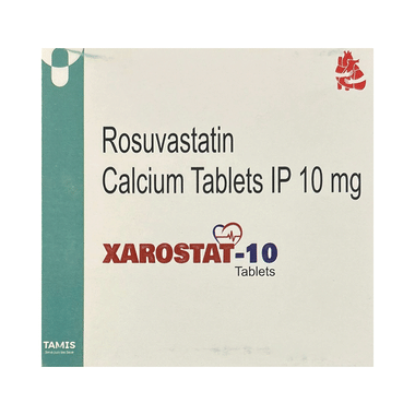 Xarostat 10 Tablet