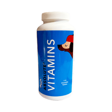 Drools Absolute Vitamin Tablet | Dog Supplement