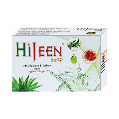 Hijeen Soap Aloevera & Saffron