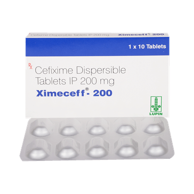 Ximeceff 200 Tablet DT