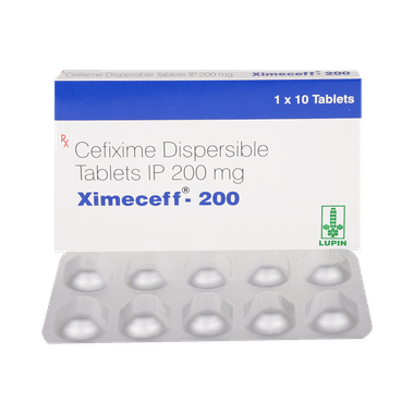 Ximeceff 200 Tablet DT
