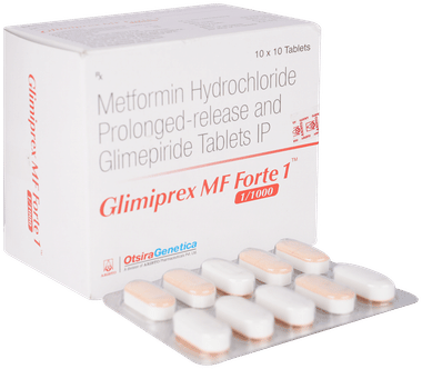 Glimiprex MF Forte 1 Tablet PR Glimiprex MF Forte 1 Tablet PR
