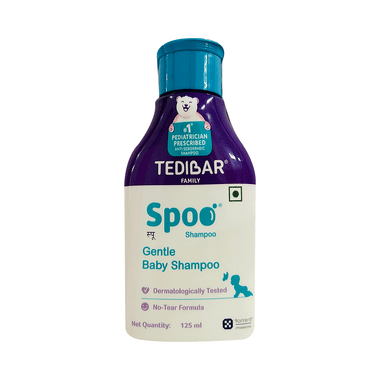 Tedibar Spoo Gentle Baby Shampoo | Tear-Free