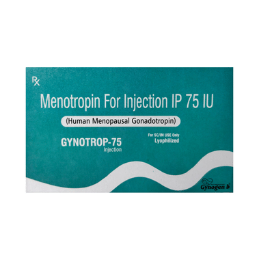 Gynotrop 75 Injection