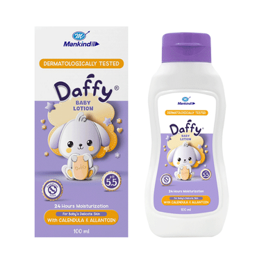 Daffy Baby Lotion