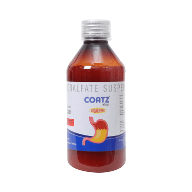 Coatz 500mg/5ml Suspension Sugar Free