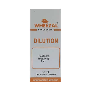 Wheezal Carduus Marianus Dilution 1M