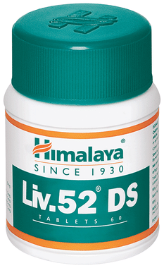 Himalaya Liv. 52 DS Tablet | For Liver Care