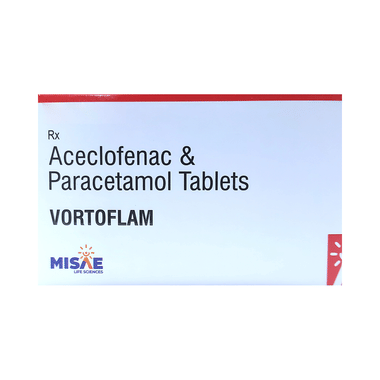 Vortoflam Tablet