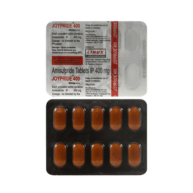 Joypride 400mg Tablet