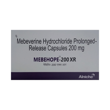 Mebehope 200mg Capsule PR