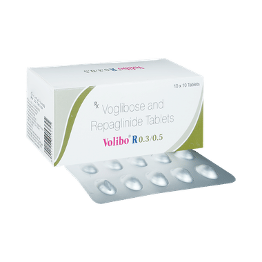 Volibo R 0.5mg/0.3mg Tablet
