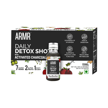 ARMR Daily Detox Shot (10 Each) Fennel