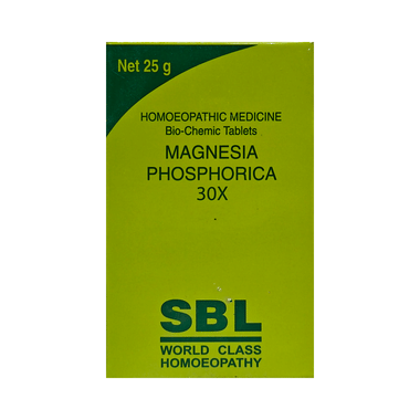 SBL Magnesia Phosphorica Biochemic Tablet 30X