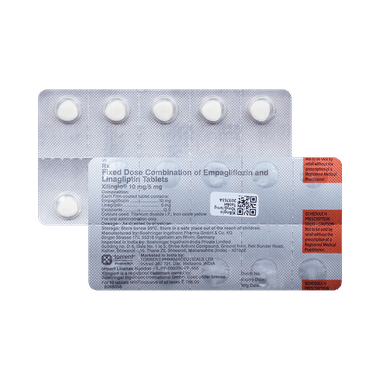 Xilingio 10mg/5mg Tablet