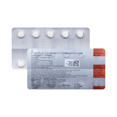Xilingio 10mg/5mg Tablet