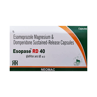 Esopase RD 40 Capsule SR