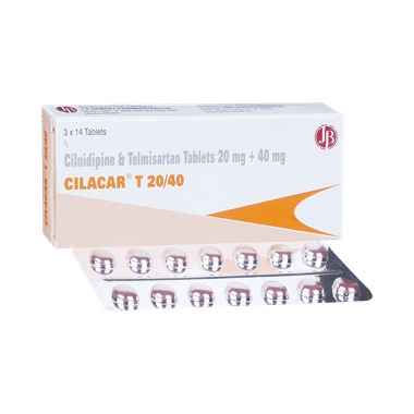 Cilacar T 20/40 Tablet