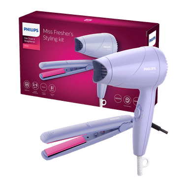 Philips HP8643/56 Miss Fresher's Styling Kit