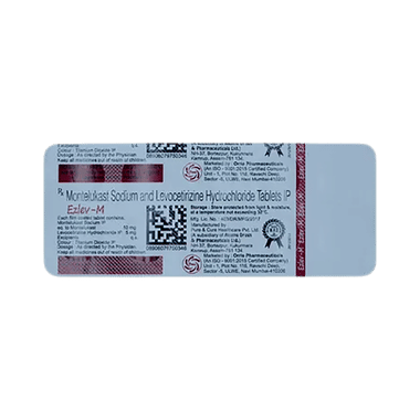 Ezlev M 5mg/10mg Tablet