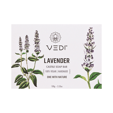Vedi Castile Lavender Soap