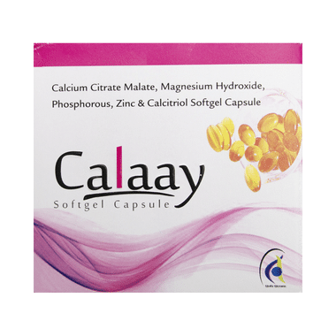 Calaay Softgel Capsule