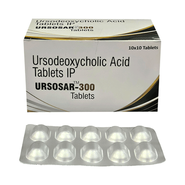 Ursosar 300 Tablet