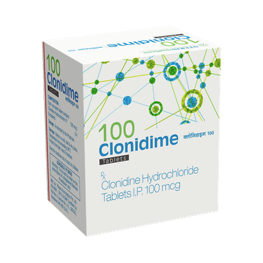 Clonidime 100 Tablet